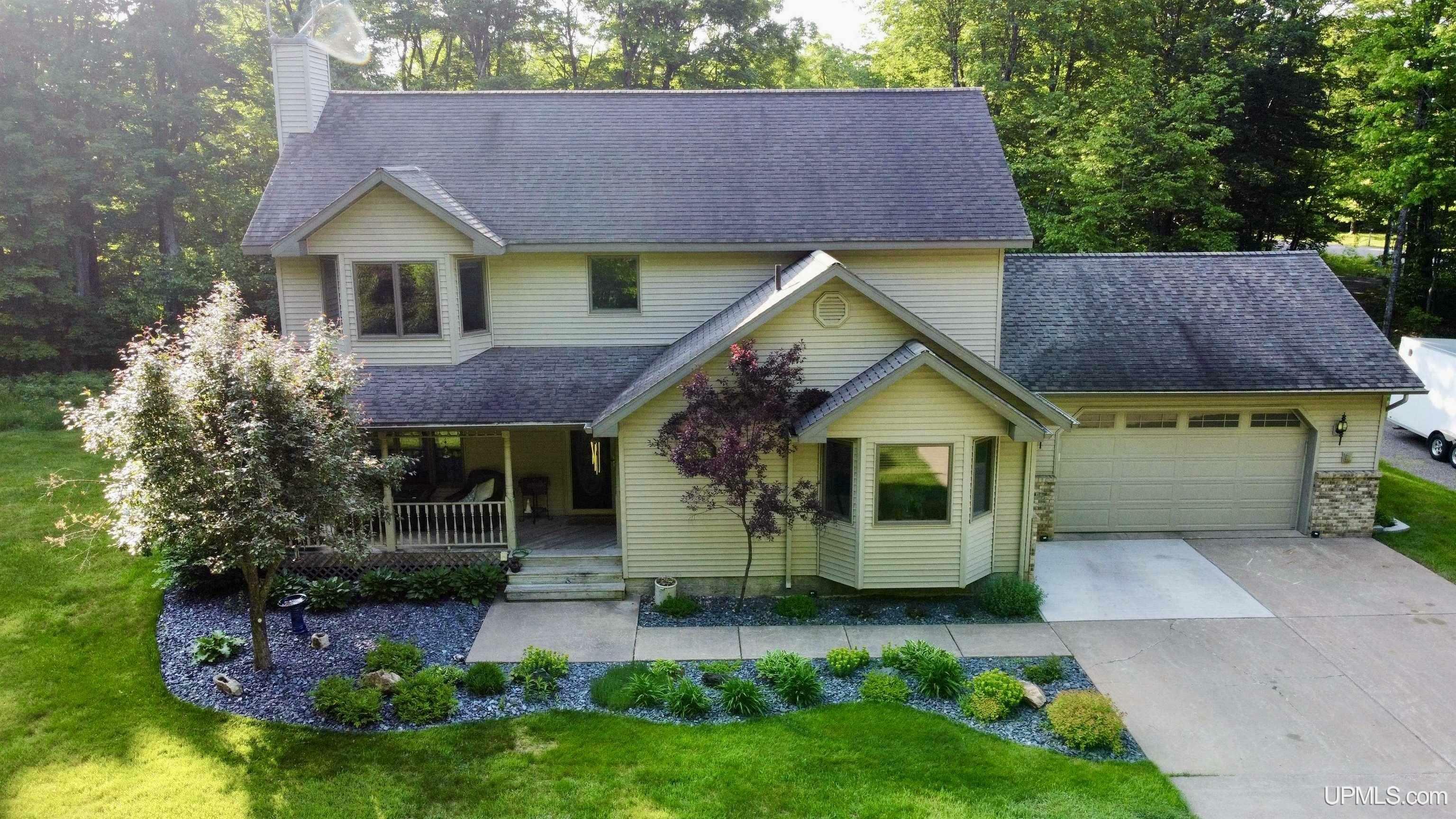 Property Photo: 1955 Woodland Drive MI 49849
