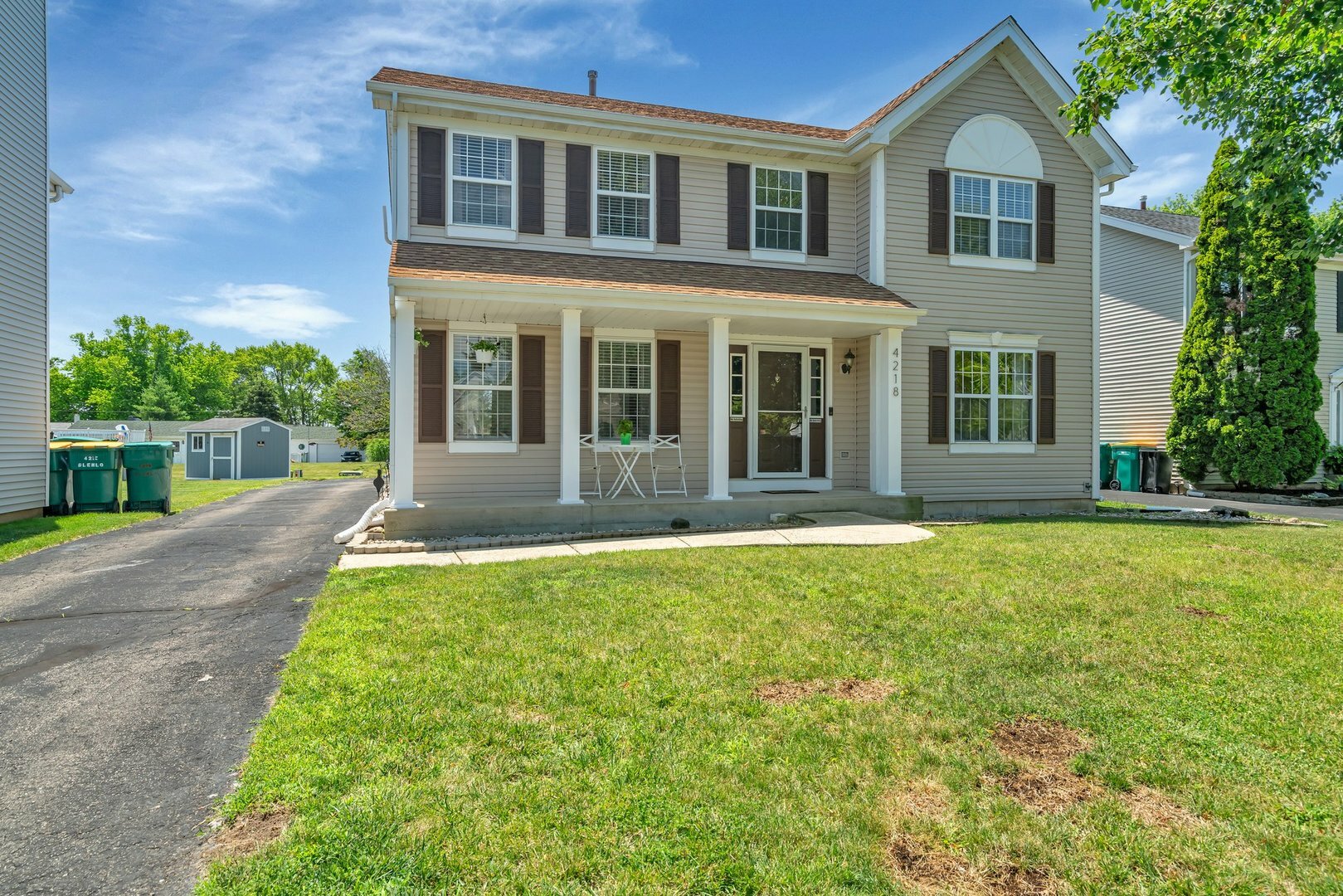Property Photo: 4218 Glenlo Drive IL 60586