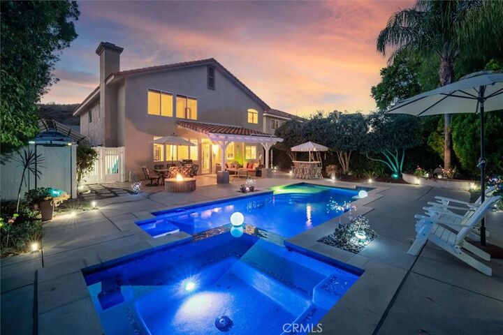 Property Photo: 28768 Woodside Drive CA 91390