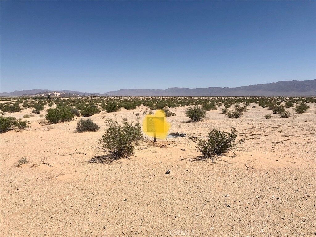 Property Photo: 0 Darlene Drive CA 92277