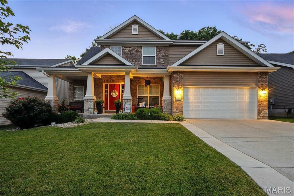 Property Photo: 17667 Trailmark Court MO 63025