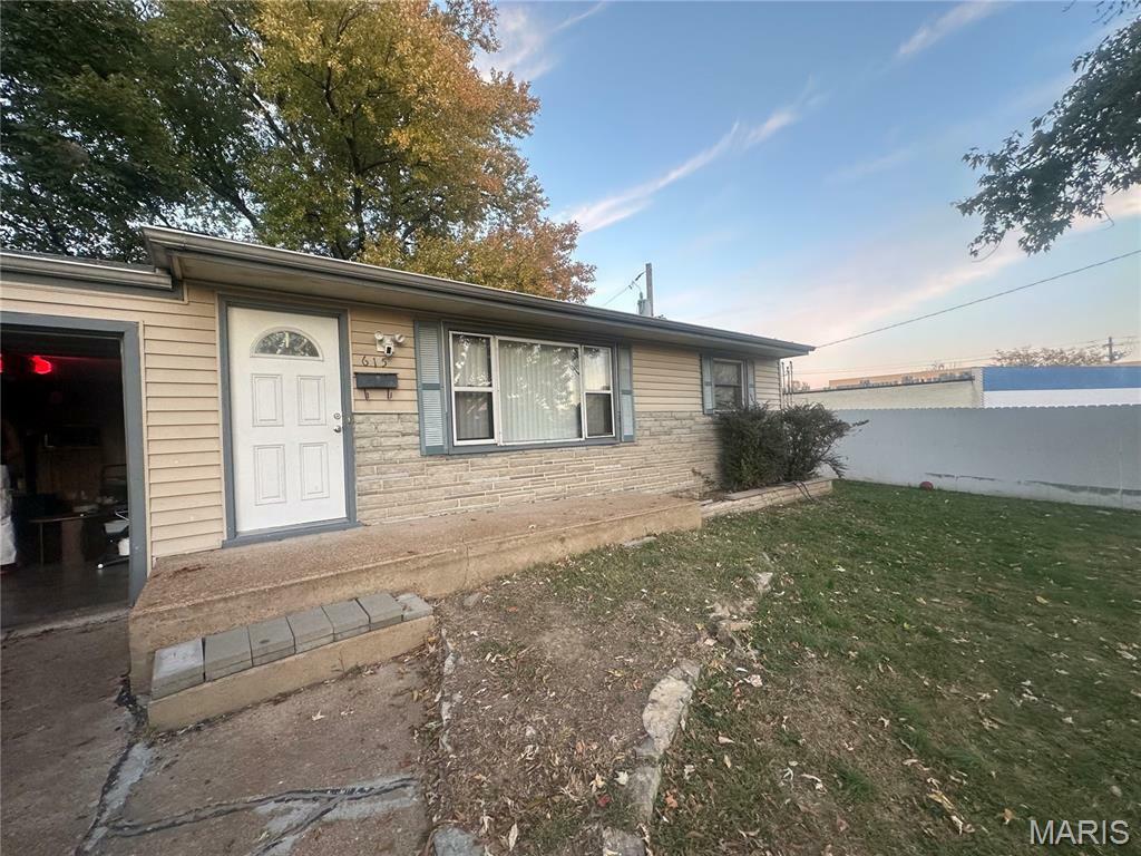 Property Photo: 615 Florland Drive MO 63031