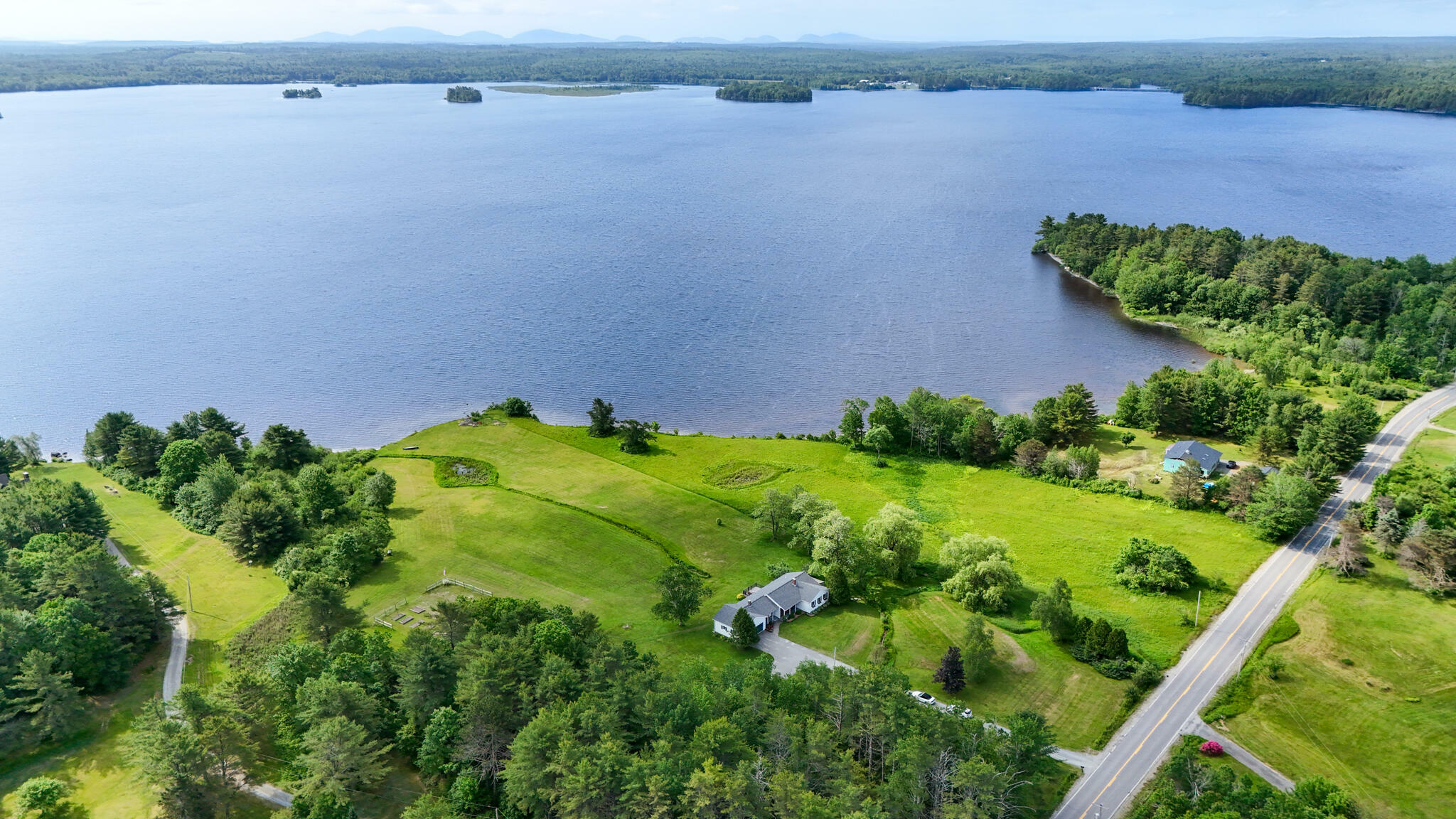 Property Photo: 519 Mariaville Road ME 04605