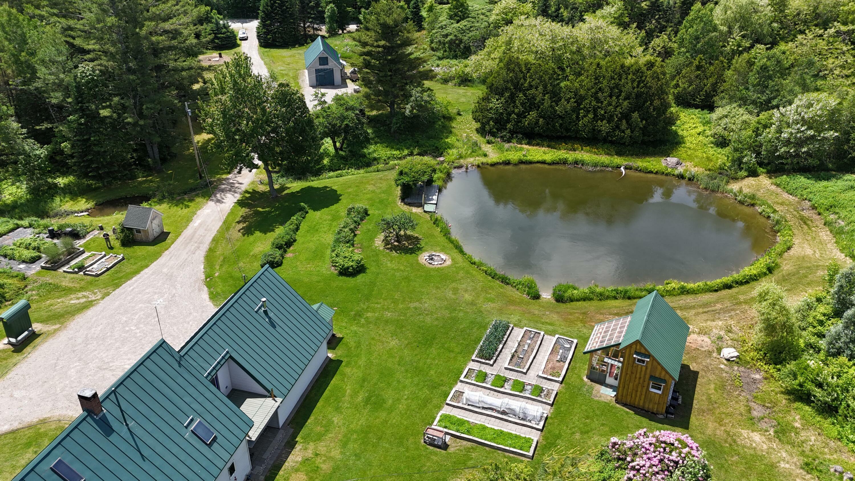 Property Photo: 163 Ayer Ridge Road ME 04941