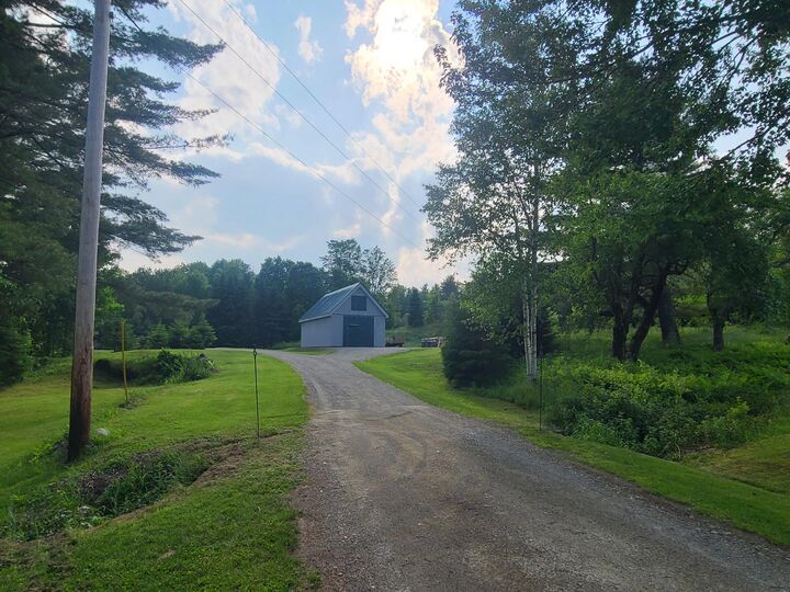Property Photo: 163 Ayer Ridge Road ME 04941