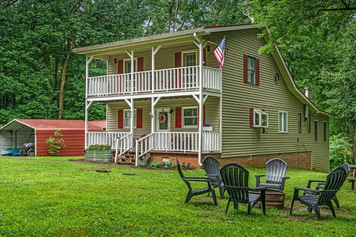 Property Photo: 802 Evans Rd TN 37398