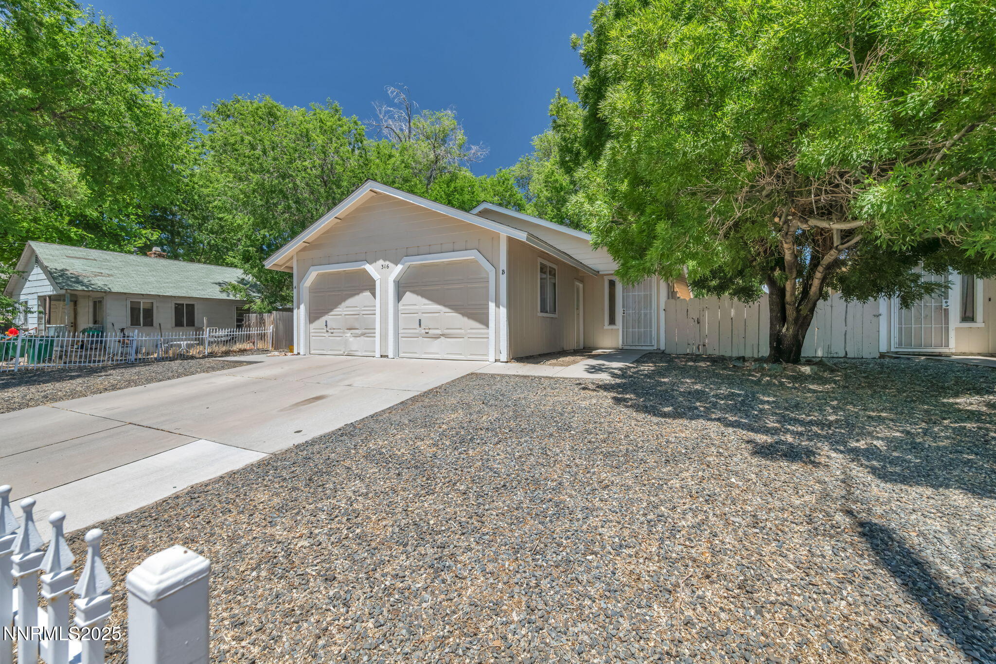 Property Photo: 316 Corbett Street NV 89706