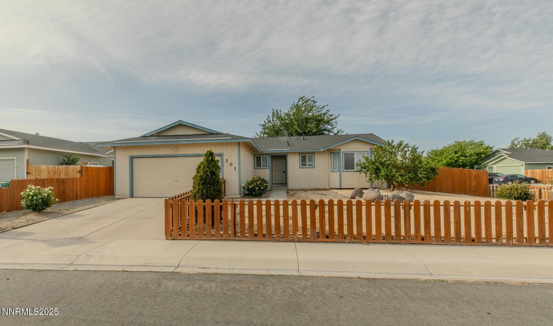 Property Photo:  701 Todd Court  NV 89408 
