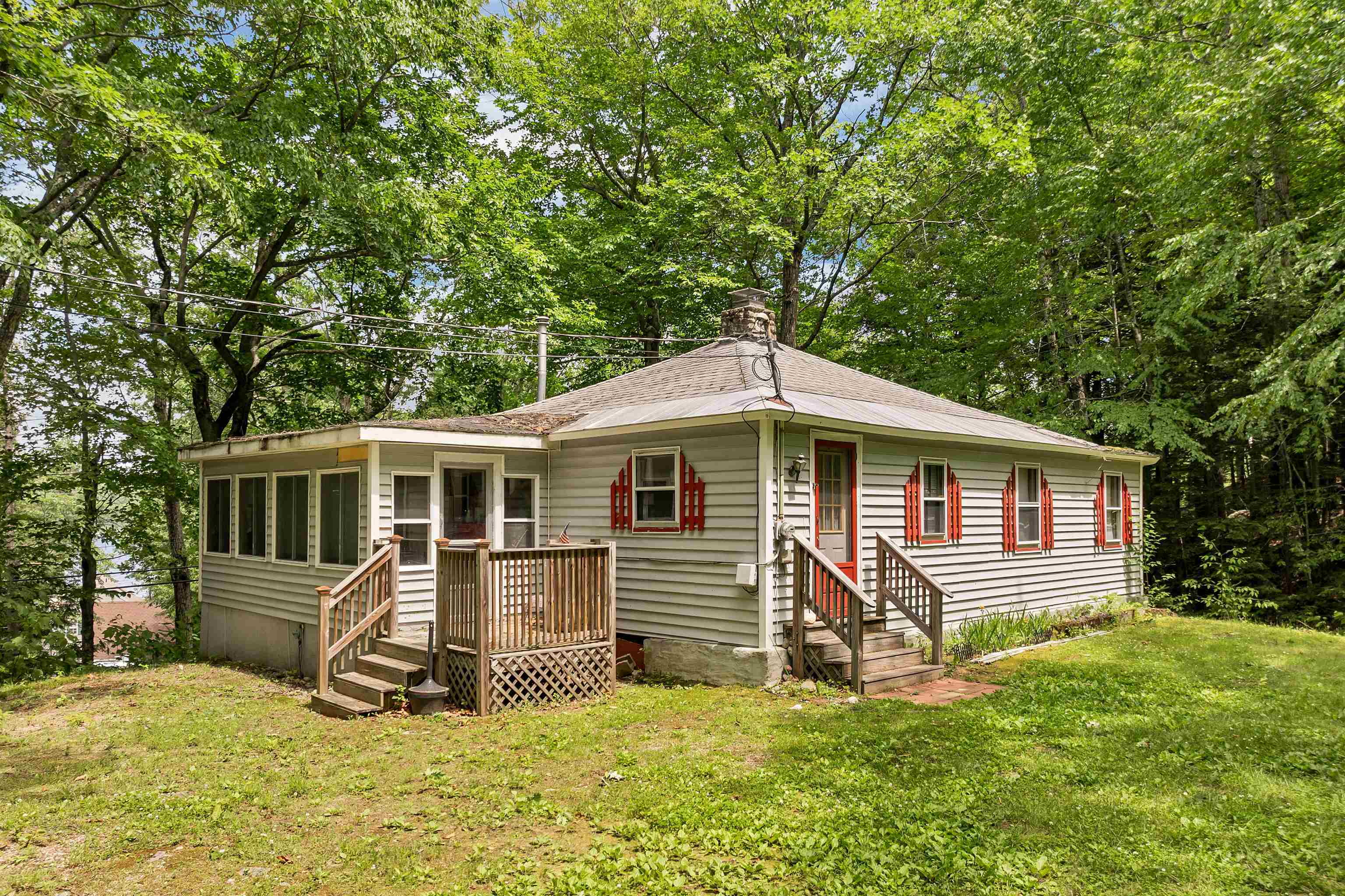 Property Photo: 129 Black Brook Road NH 03253