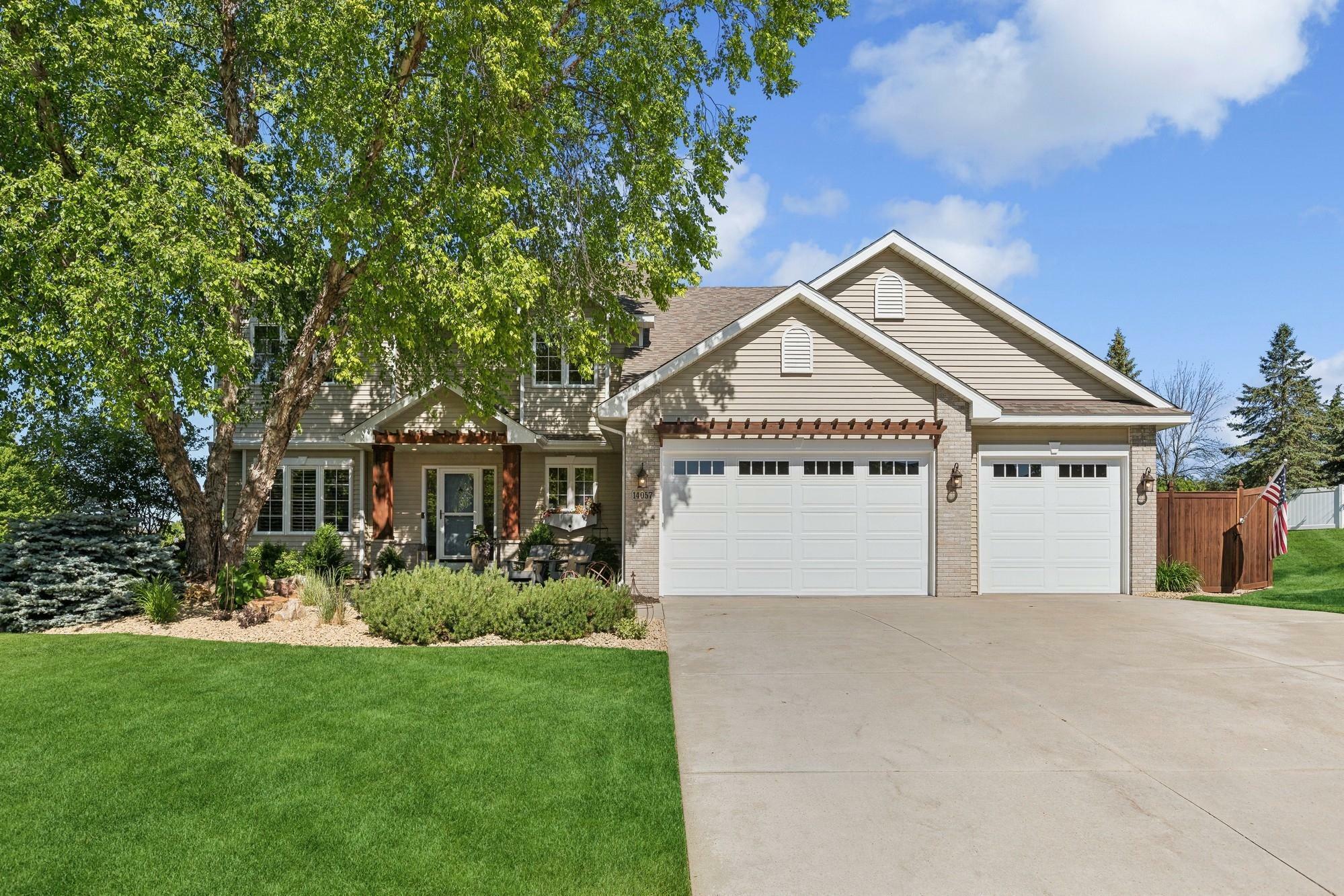Property Photo: 14057 Flintwood Court MN 55124