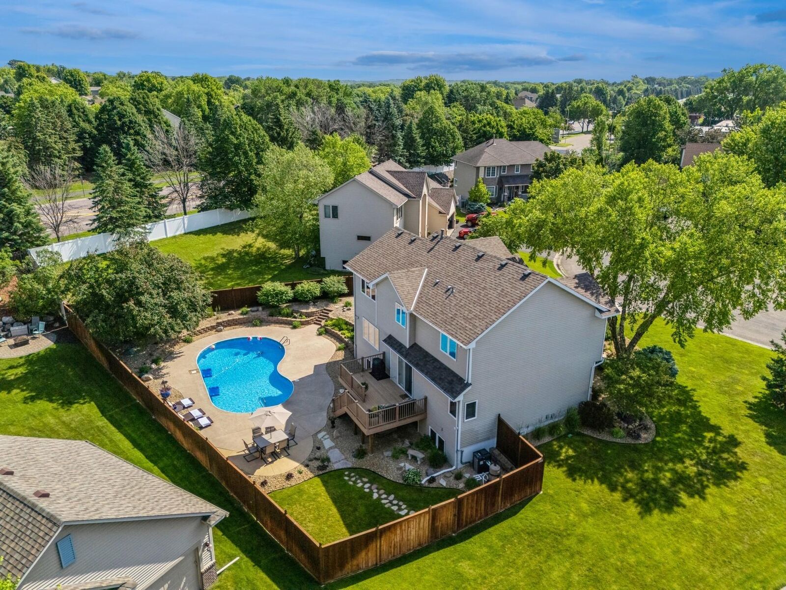 Property Photo:  14057 Flintwood Court  MN 55124 