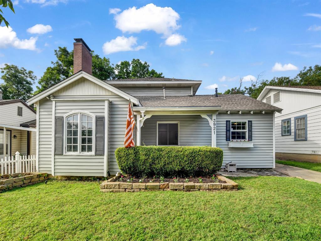 Property Photo:  3921 Bryce Avenue  TX 76107 