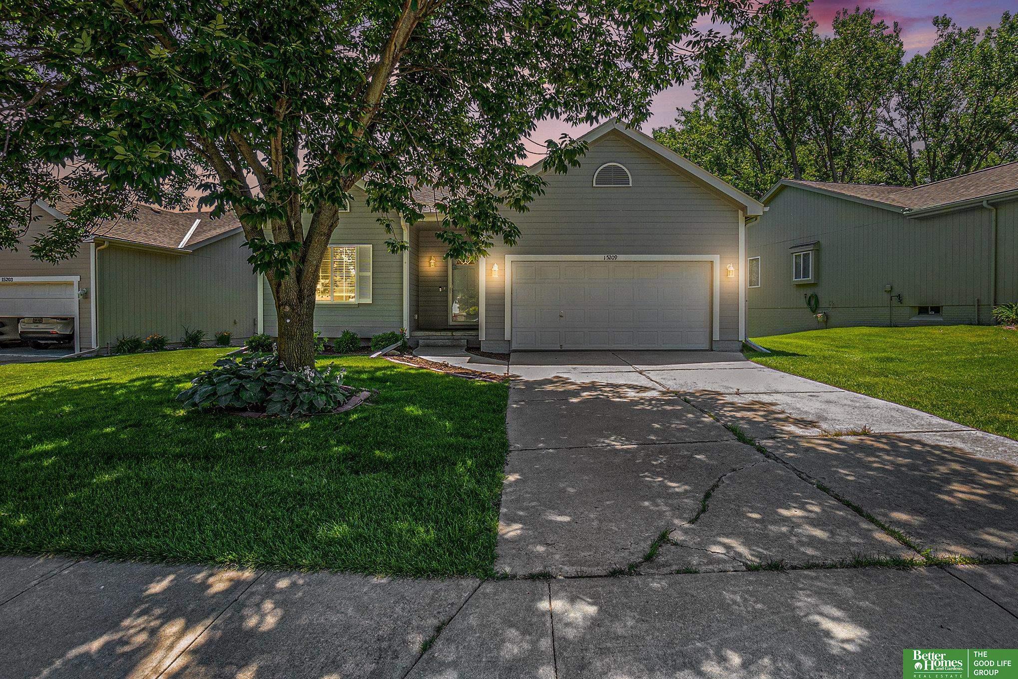 Property Photo:  15209 Saratoga Street  NE 68116 