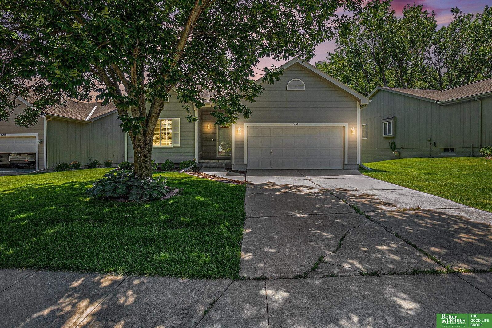 Property Photo:  15209 Saratoga Street  NE 68116 