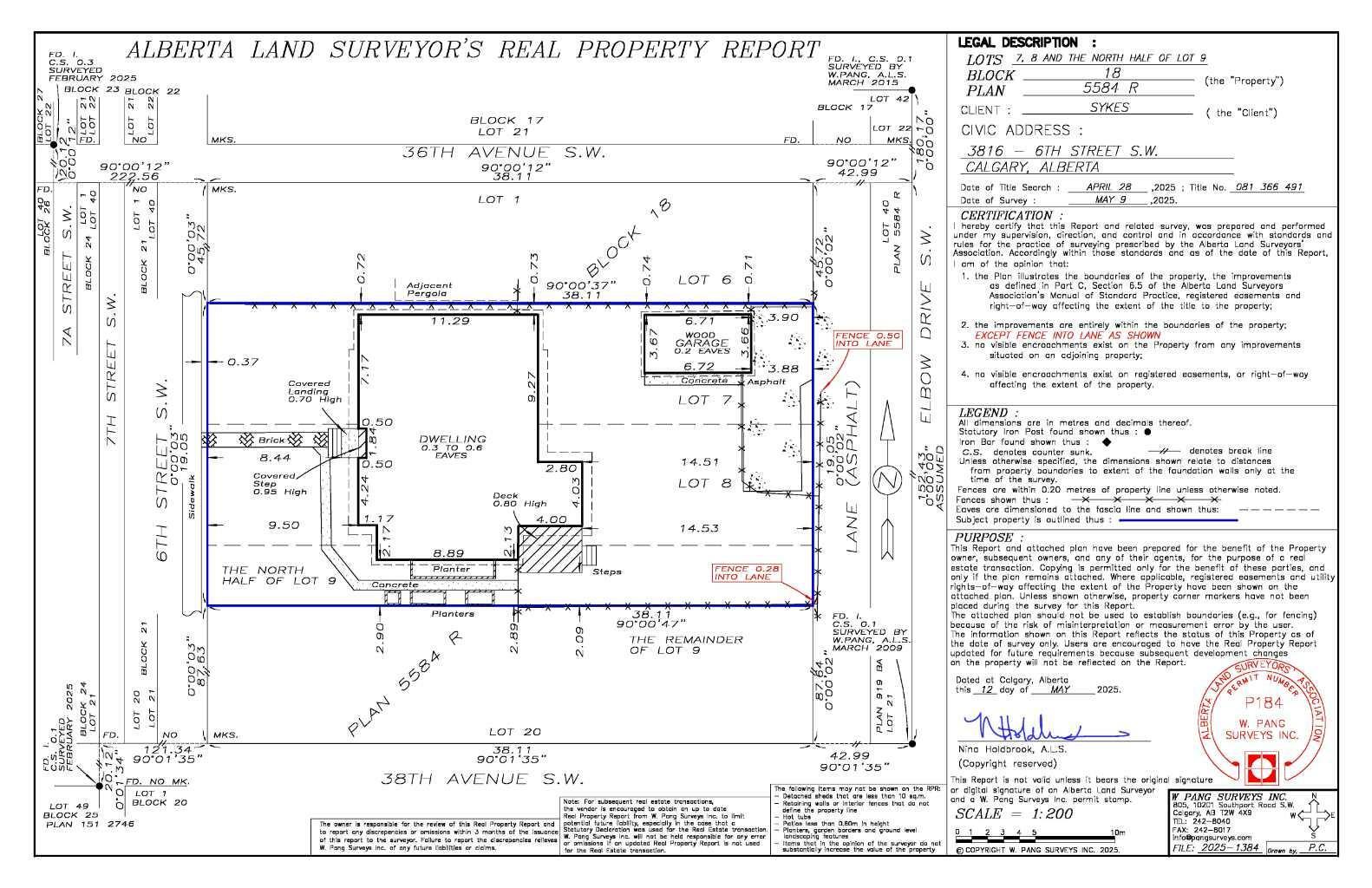 Property Photo: 3816 6 Street SW AB T2S 2M8