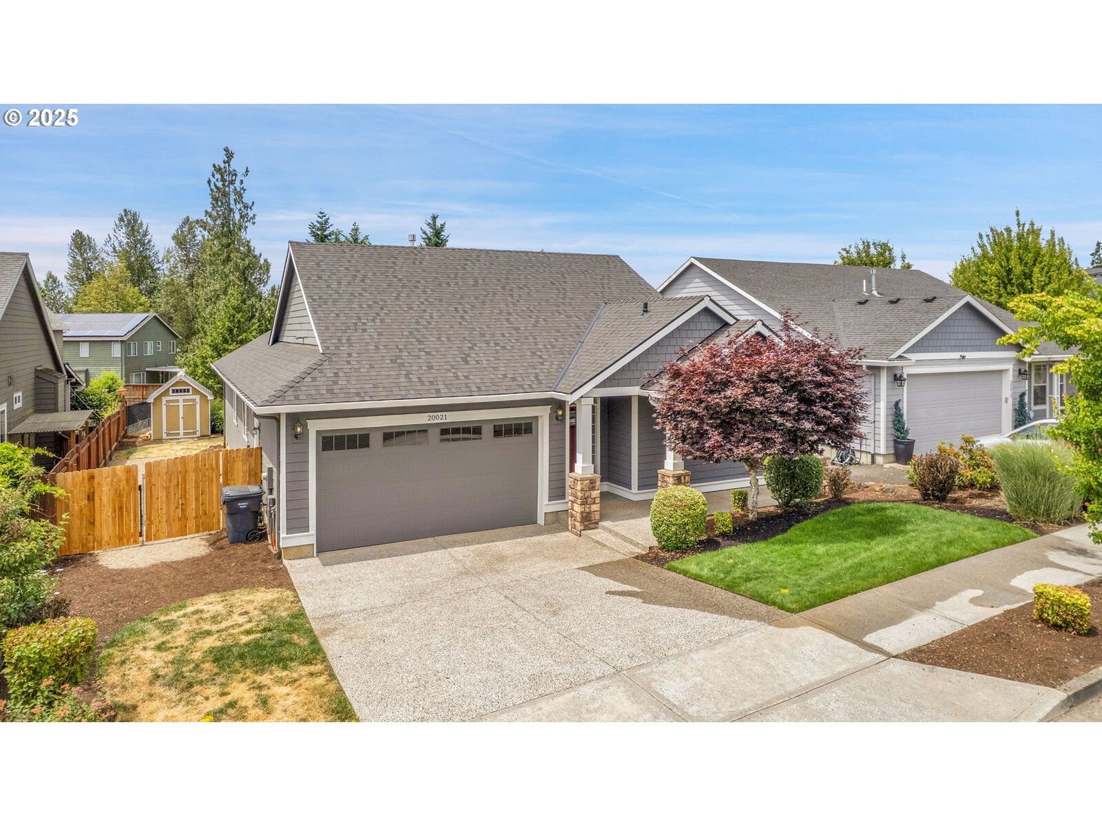 Property Photo:  20021 Tharp Ct  OR 97045 