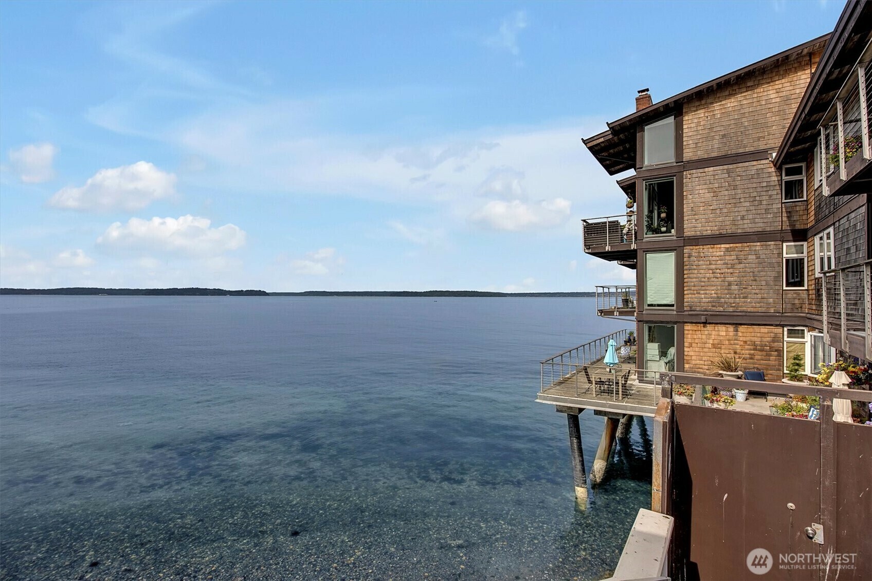 Property Photo: 3717 Beach Drive SW 207 WA 98116