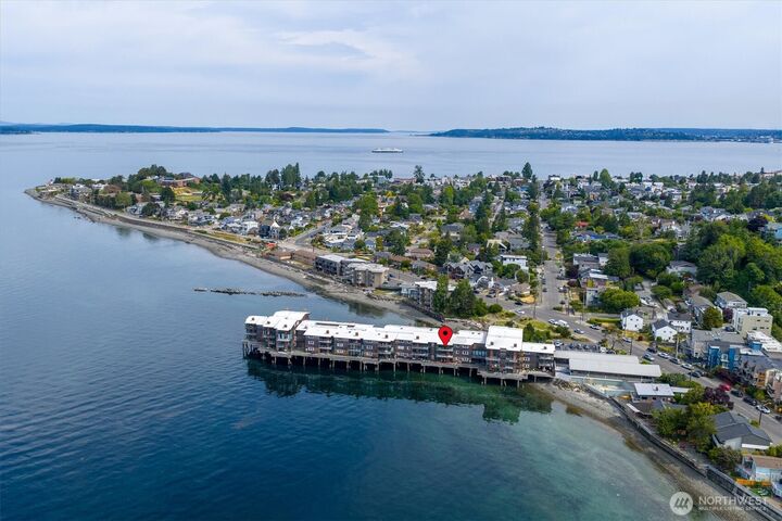 Property Photo: 3717 Beach Drive SW 207 WA 98116