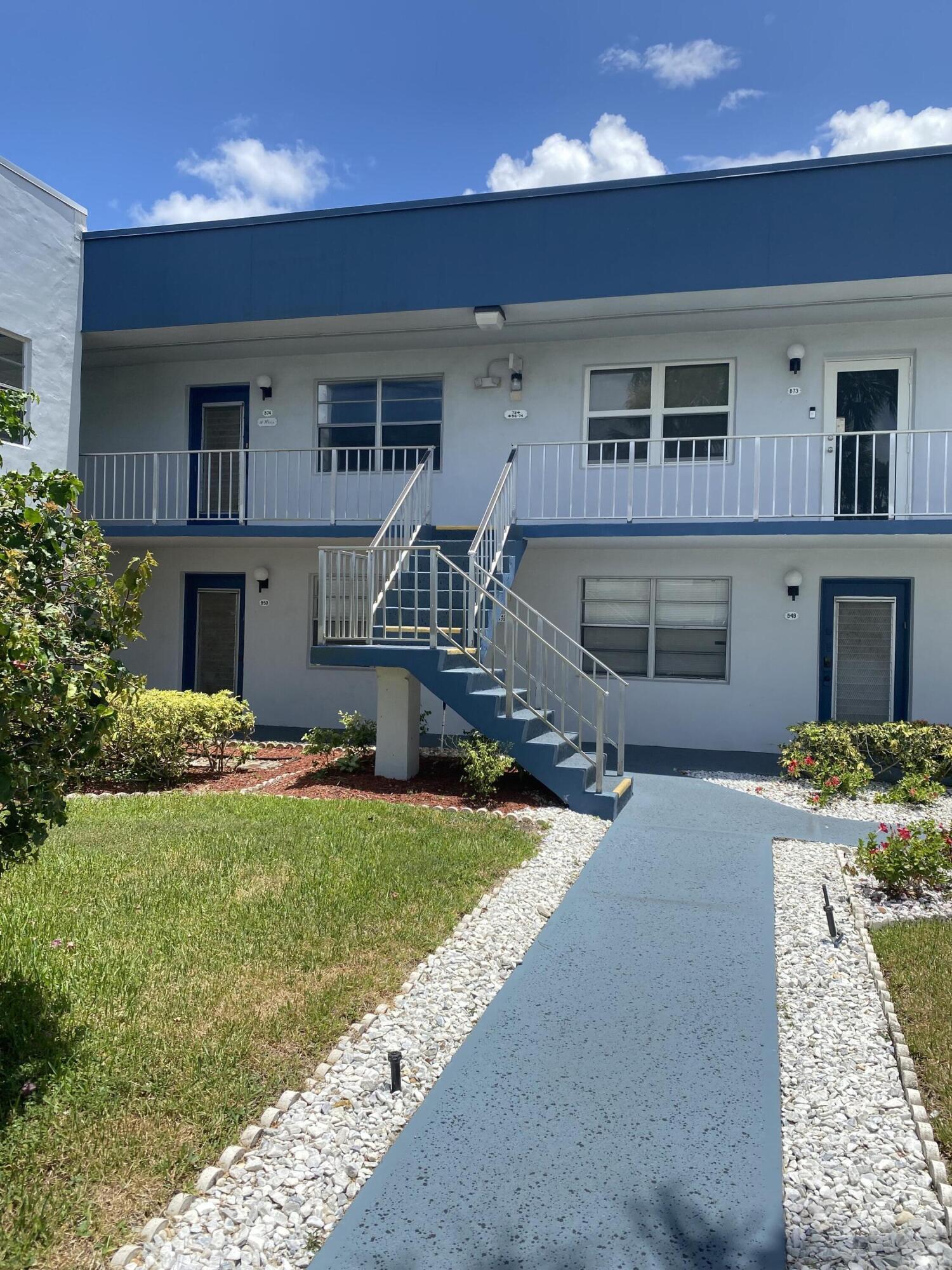 Property Photo: 74 Normandy B FL 33484