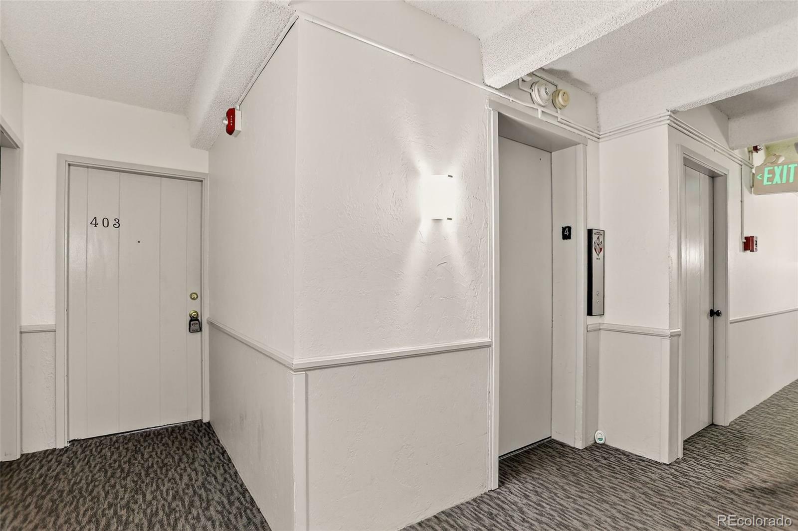 Property Photo:  1365 Columbine Street 403  CO 80206 