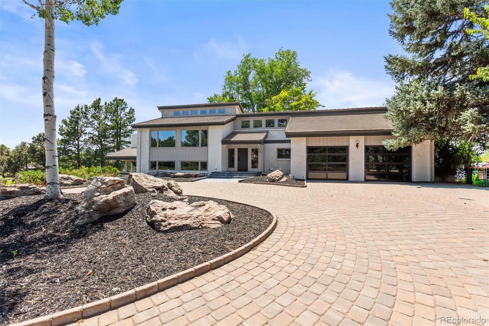 Property Photo: 4 Greenridge Road CO 80111