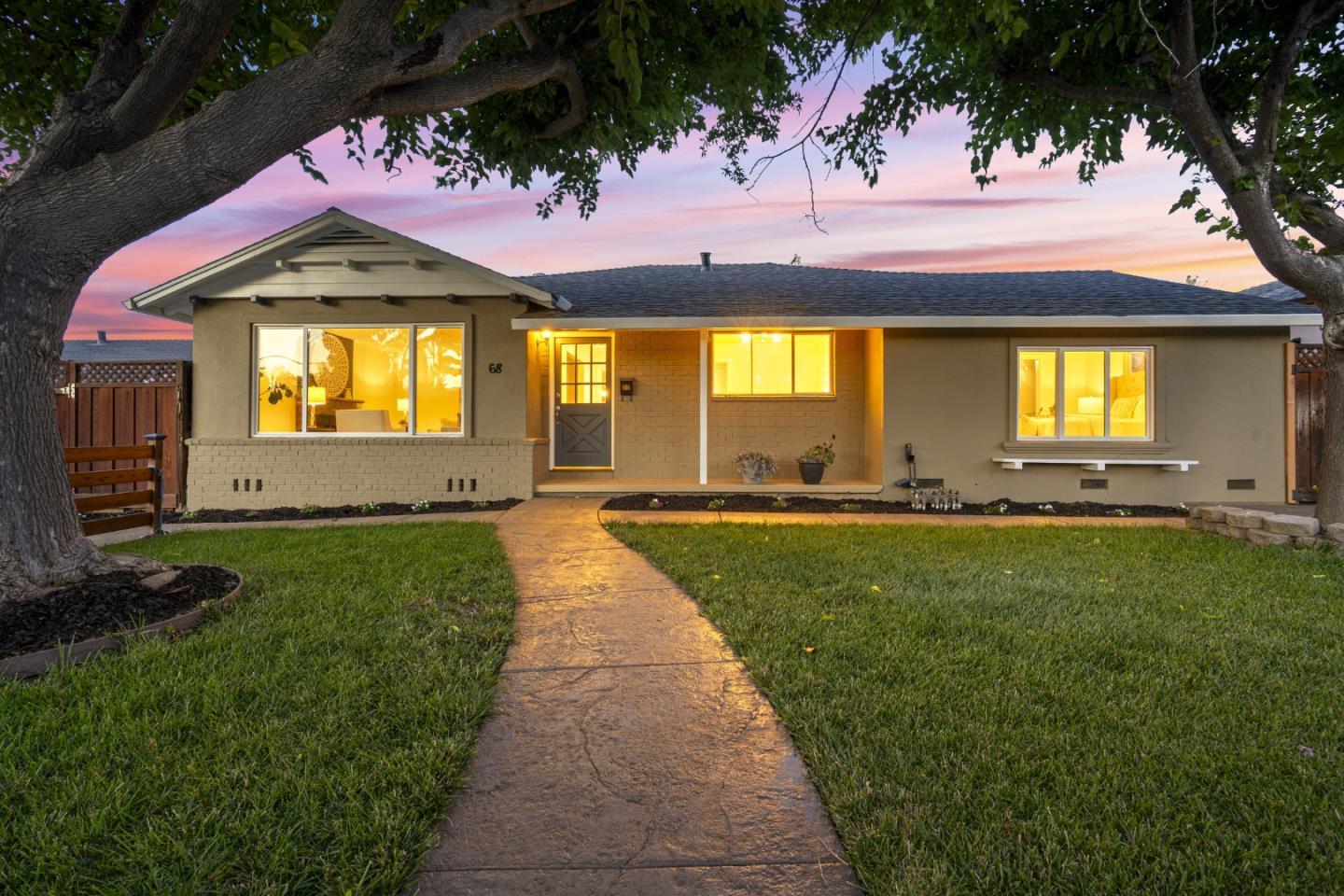 Property Photo: 68 North Midway Street CA 95008