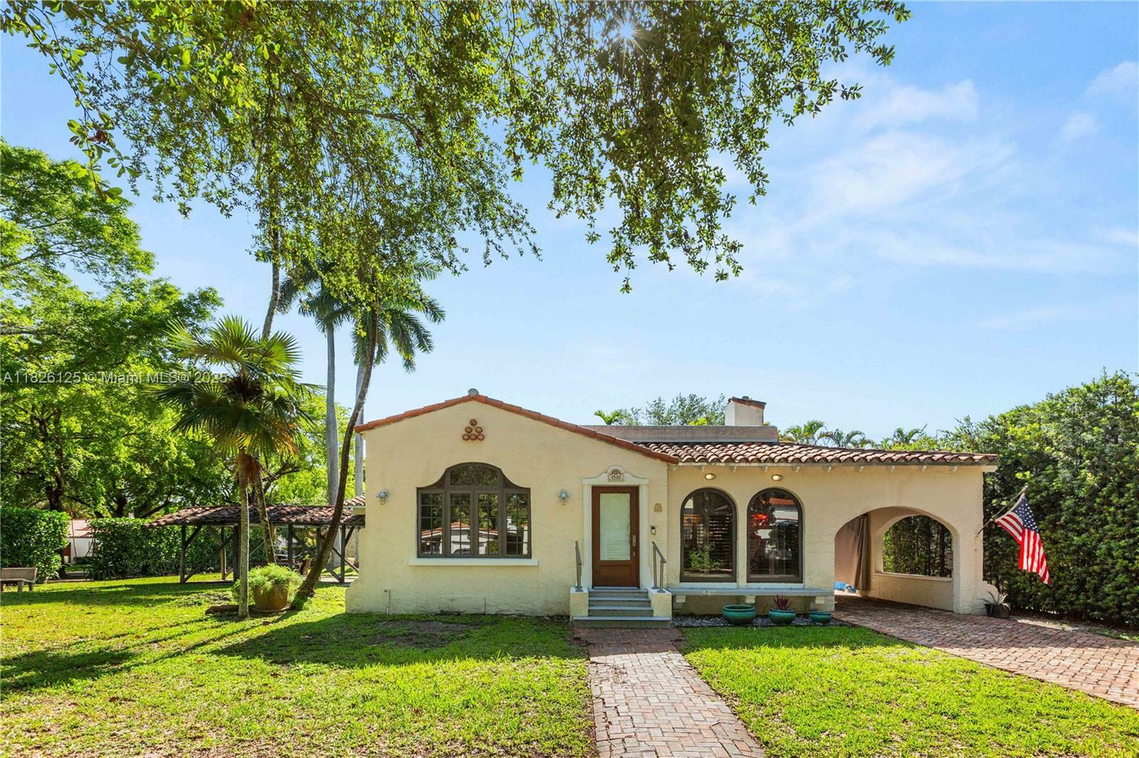 Property Photo: 1510 Madrid Street FL 33134
