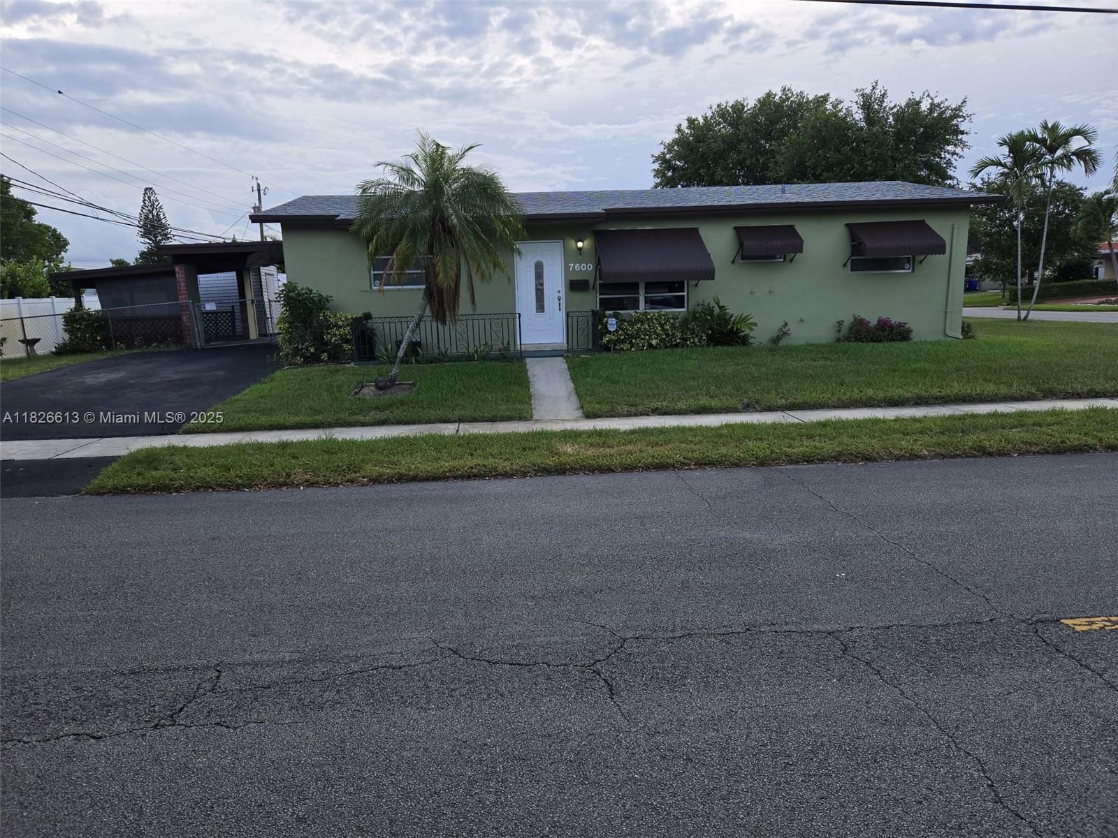 Property Photo: 7600 Simms St FL 33024