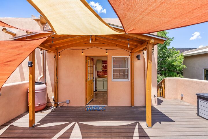 Property Photo:  815 Baca C  NM 87505 
