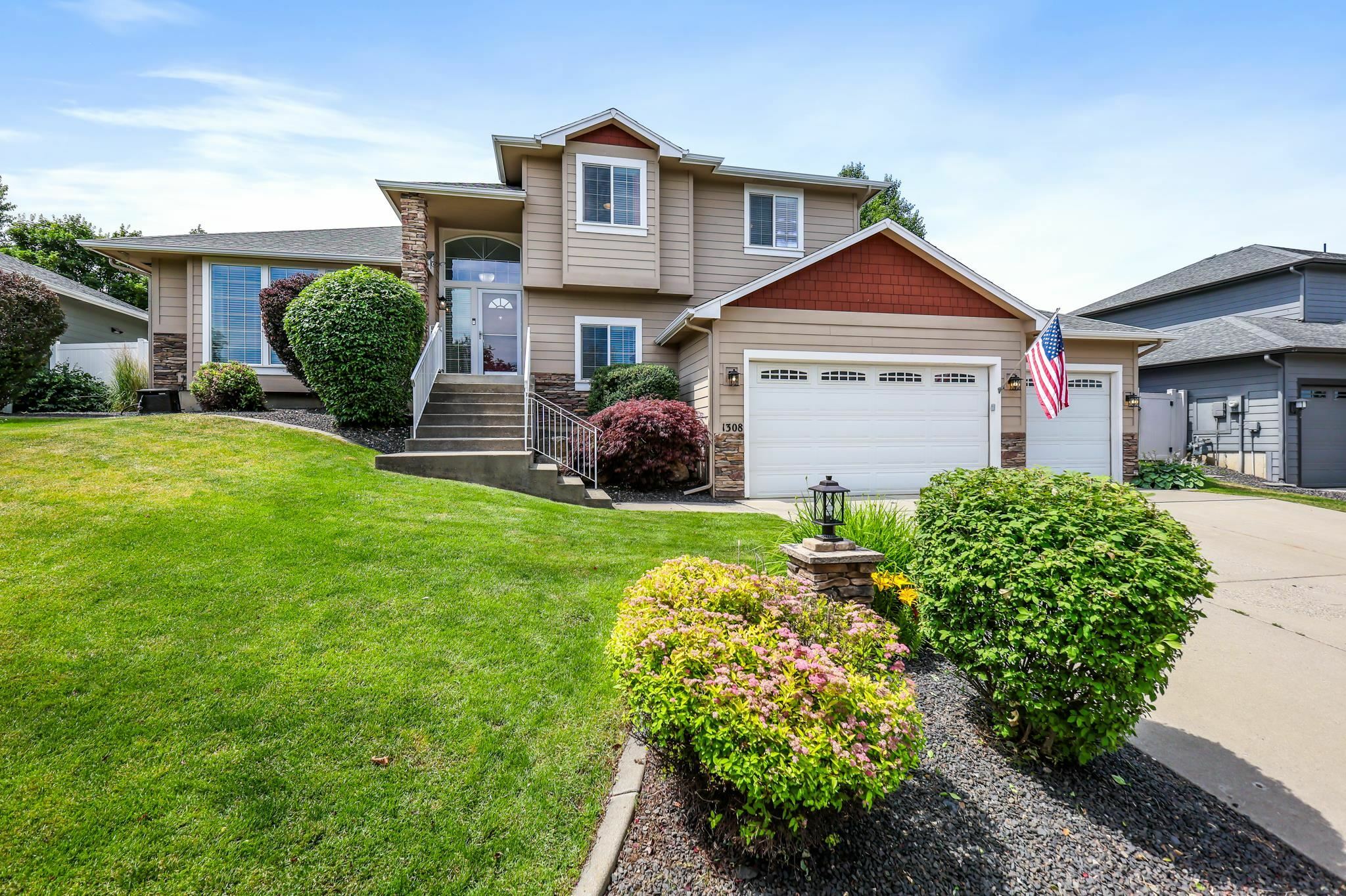 1308 S Drummond Rd  Spokane Valley WA 99016 photo