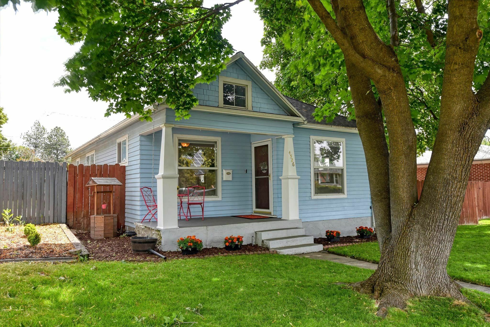 Property Photo: 4526 N Walnut St WA 99205