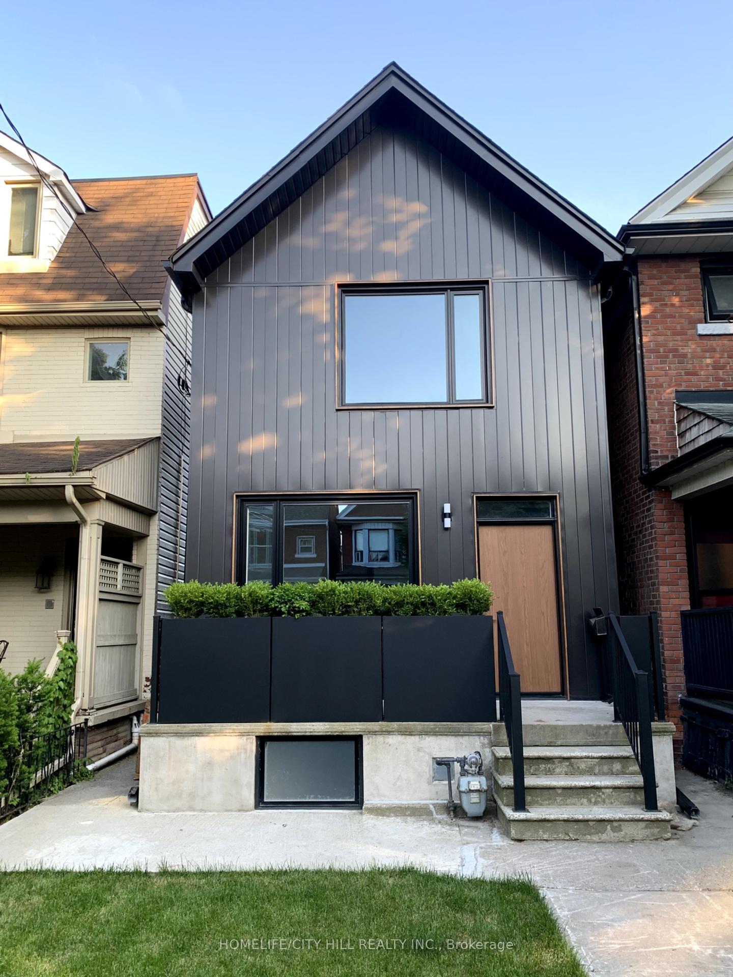 Property Photo: 73 Melville Avenue ON M6G 3R3