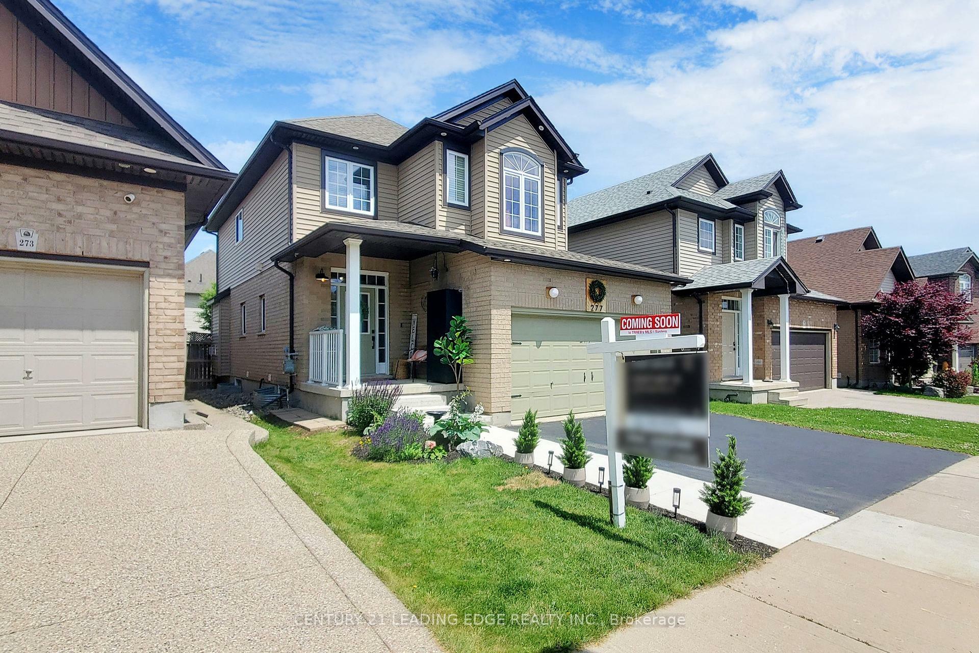Photo de la propriété:  277 Watervale Crescent  ON N2A 0G7 