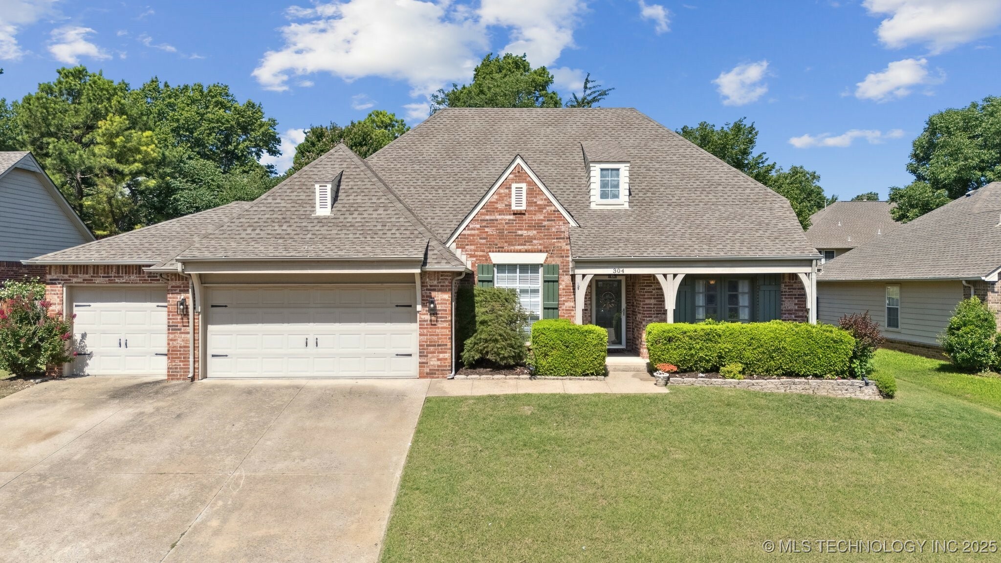 Property Photo: 304 S 63rd Street OK 74014