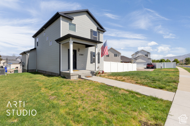 Property Photo: 1789 N Aaron Dr E UT 84074