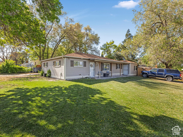 Property Photo: 4736 S 4420 W UT 84118