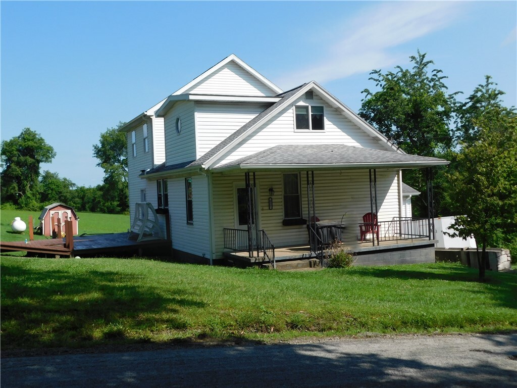 Property Photo:  577 Woodside Old Frame Road  PA 15478 