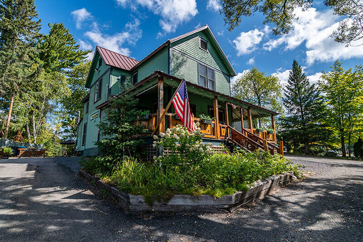 Property Photo:  2169 Saranac Avenue  NY 12946 