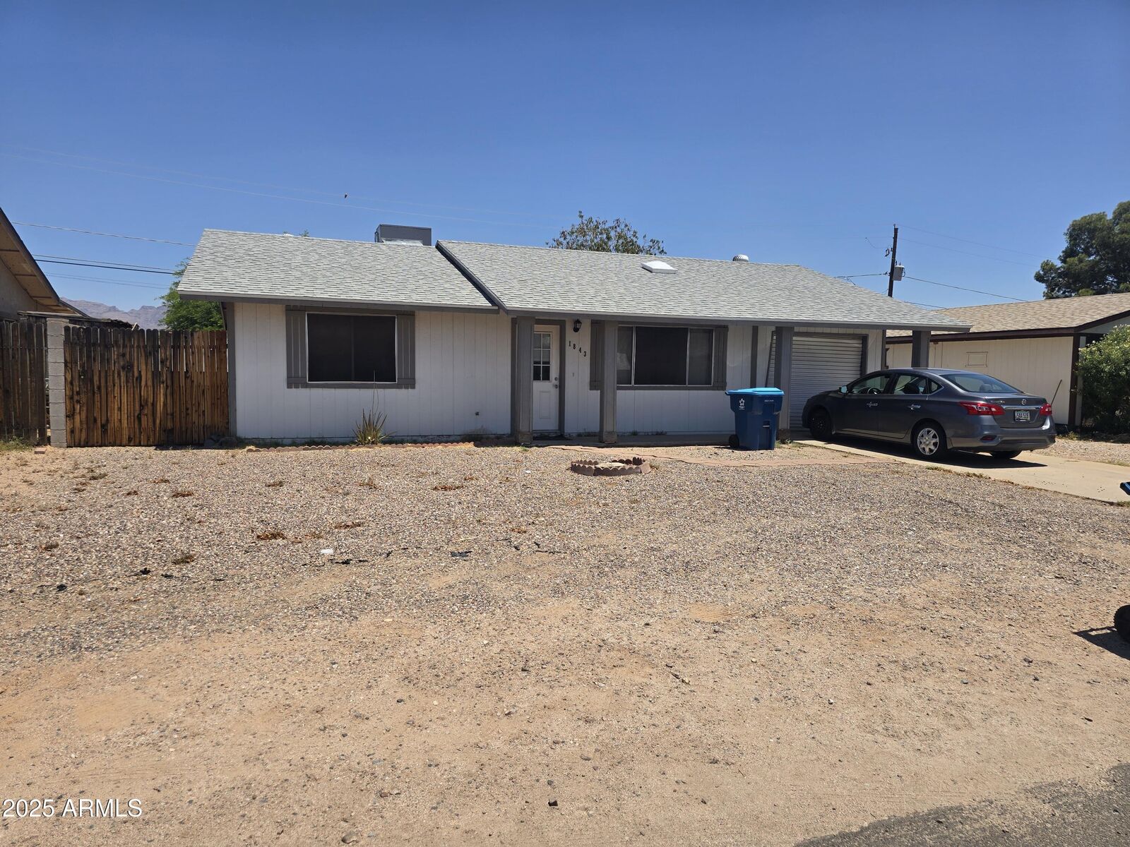 Property Photo: 1843 S Papago Drive AZ 85120