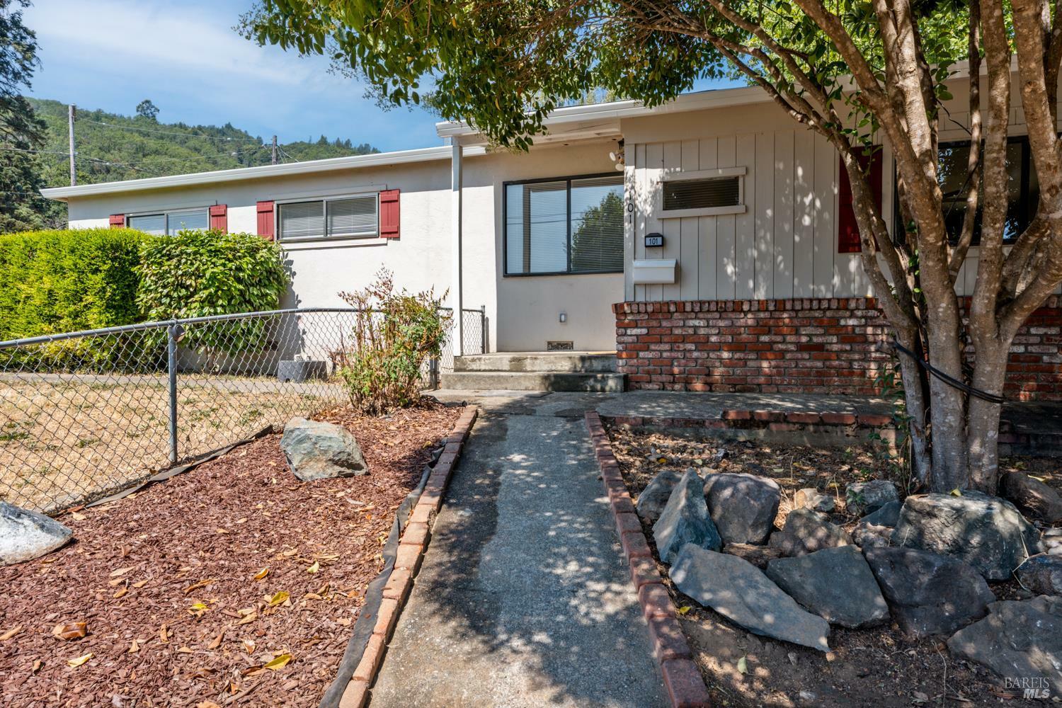 Property Photo: 101 Faull Avenue CA 95482