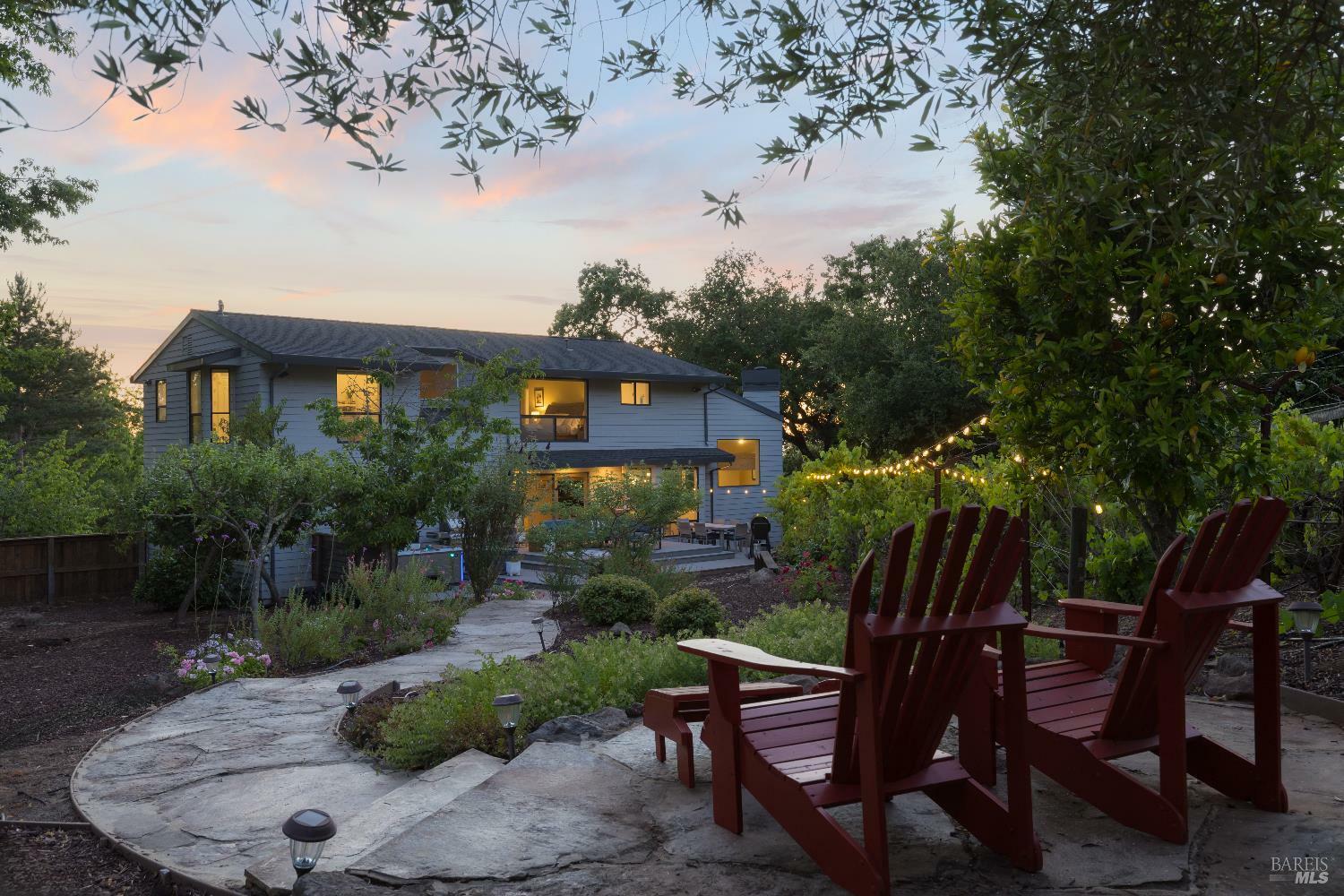 Property Photo: 3116 Las Mesitas Drive CA 95405