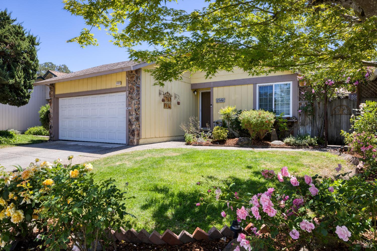 Property Photo: 2330 Gads Hill Street CA 95401