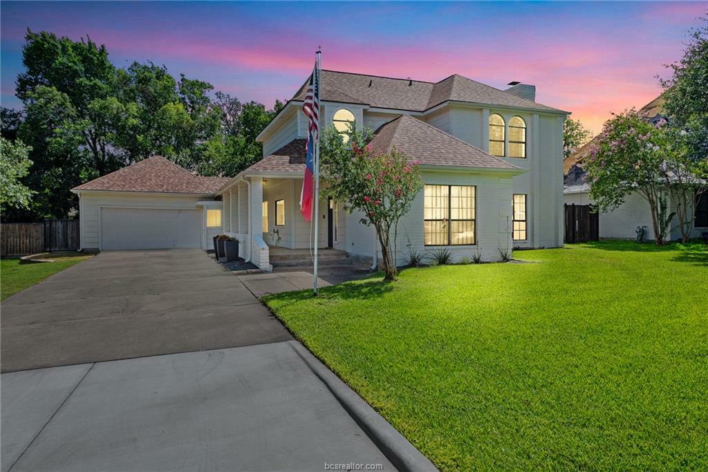 Property Photo: 203 Fireside Circle TX 77840