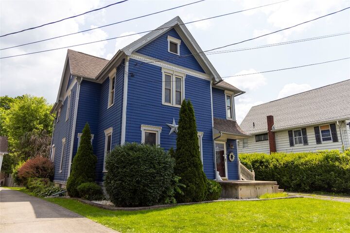 Property Photo: 452 Fulton Street NY 14892