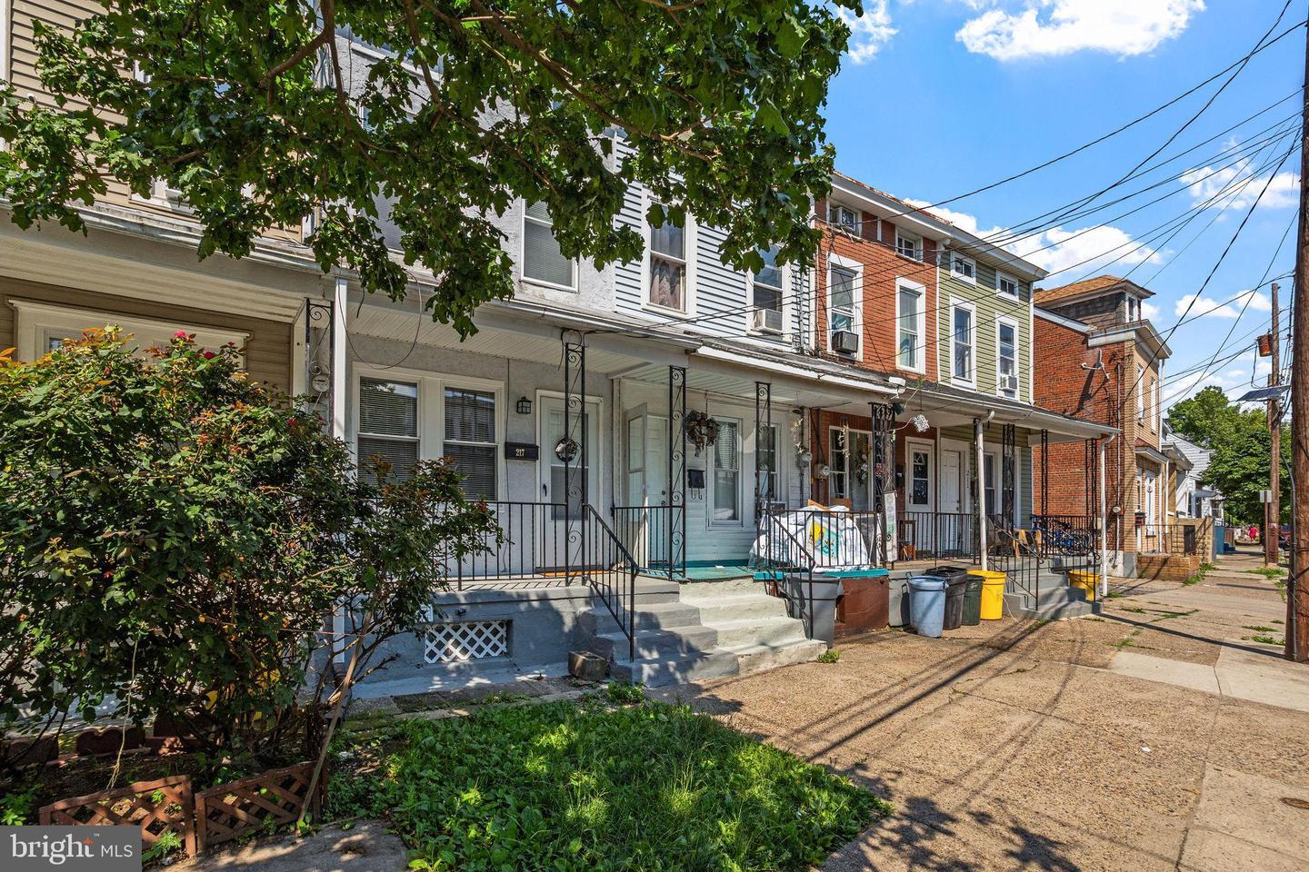 Property Photo: 217 Washington Street NJ 08611