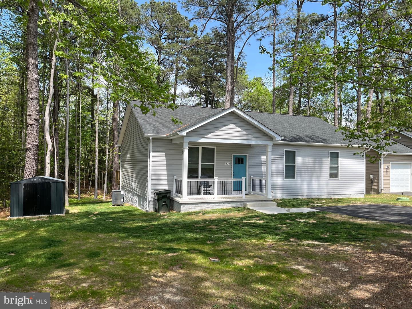 Property Photo: 520 S Glebe Road VA 22520