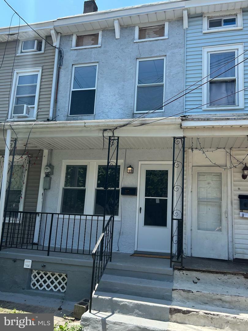 Property Photo:  217 Washington Street  NJ 08611 