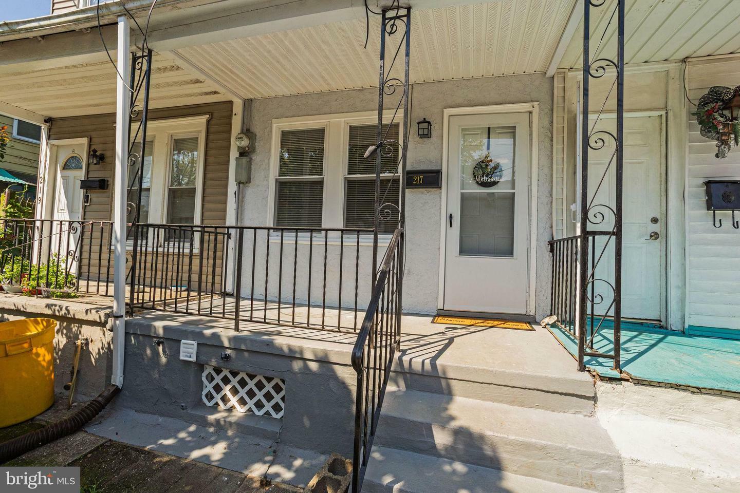 Property Photo:  217 Washington Street  NJ 08611 