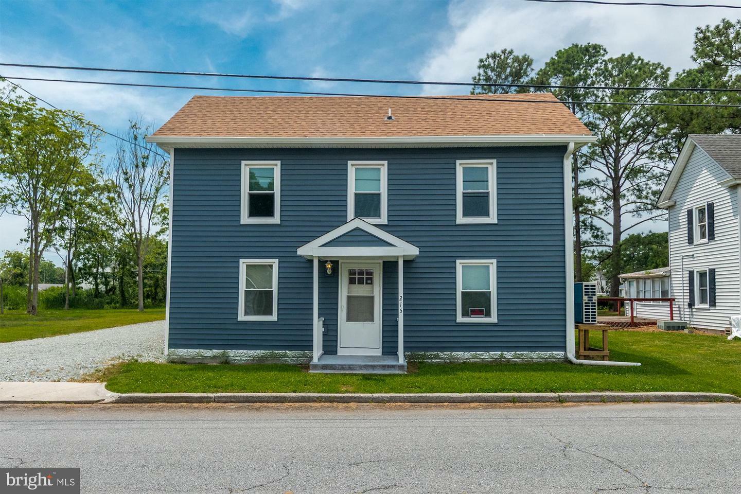 Property Photo: 215 N 1st Street MD 21817