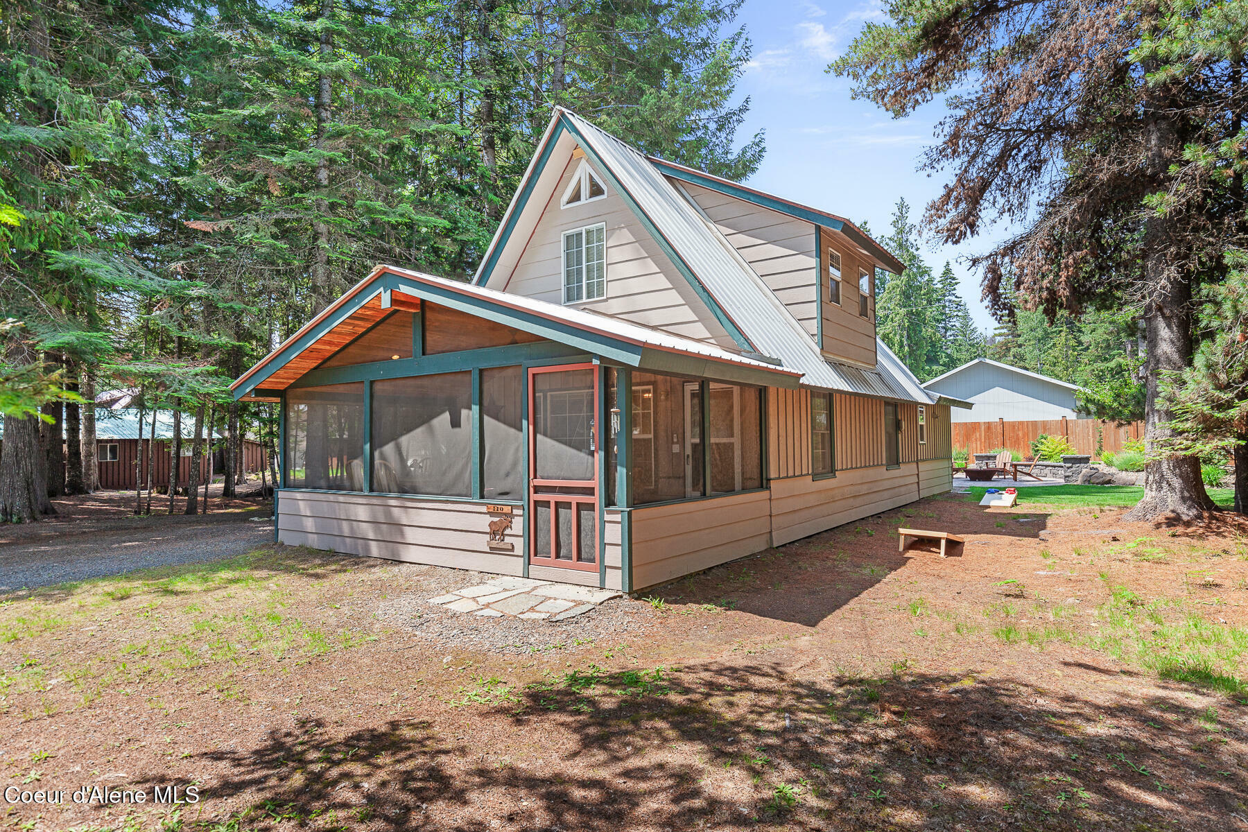 Property Photo: 110 N Parkwood Dr ID 83848